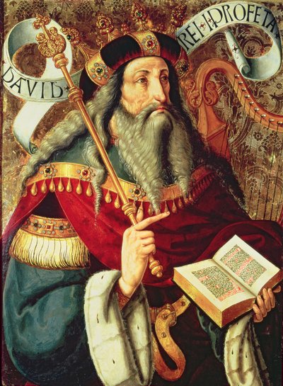 Der Prophet David von Master of Riofrio